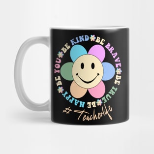 Teacher Be Kind Teacher Students Women Teacher's Day Mug